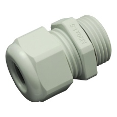 【19000005180】CABLE GLAND 5MM - 9MM WHITE