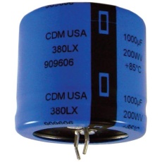 【380LX822M063A032.】ALUMINUM ELECTROLYTIC CAPACITOR 8200uF 63V 20% SNAP-IN