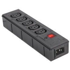 【PXD301/550/01/1】POWER OUTLET IEC 5WAY 10A EMI FILTER