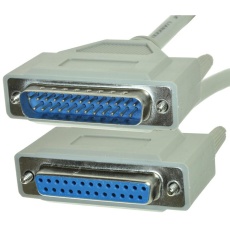 【30-9506MF】CABLE ASSEMBLY COMPUTER DB25M-F 6FT