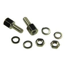 【40-98440F-C】HEX FEMALE SCREWLOCK 4-40 UNC 11.8MM
