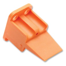 【AWP-4S】WEDGELOCK 4 WAY ORANGE THERMOPLASTIC