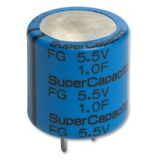 【FG0H104ZF】CAP 0.1F 5.5V SUPER RADIAL
