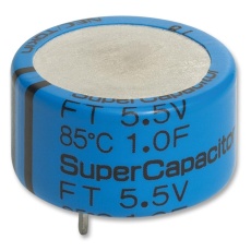 【FTW0H104ZF】CAP 0.1F 5.5V SUPER RADIAL