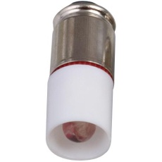 【VC1512135UR3】LED BULB MIDGET GROOVE RED T-1 3/4