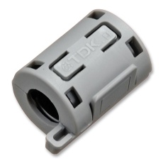【ZCAT1518-0730-BK】FERRITE CORE SPLIT 7MM 35 OHM