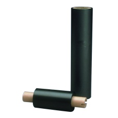 【RMEH4BL】PRINTER RIBBON HYBRID WAX/RESIN BLACK 108MM W