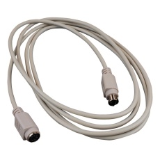 【P222-006】COMPUTER CABLE  MINIDIN6  6FT  BEIGE