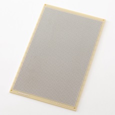 【ICB-98GH-PBF】ユニバーサル基板 鉛フリー 両面 ガラスエポキシ232×137mm
