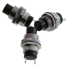 【SB4011NCM】SWITCH PUSHBUTTON SPST-NC 0.3A 125VAC