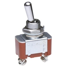 【S301T】SWITCH TOGGLE SPST 20A 250VAC