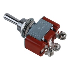 【S-308T】小形高信頼性トグルスイッチ 単極(ON)-OFF-(ON)ねじ端子