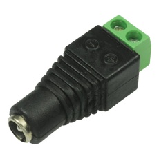 【368】ADAPTER 2.1MM DC JACK-2 POSITION TERMINAL BLOCK