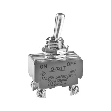 【S-331T】小形トグルスイッチ ON-OFF