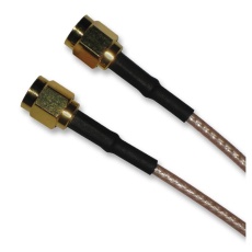 【135101-01-24.00】COAXIAL CABLE ASSEMBLY RG-316 24IN BLACK