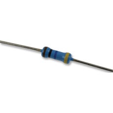 【VR68000001004JAC00】RES 1M 5% 1W AXIAL METAL FILM