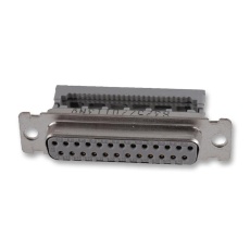 【8325-6000】CONNECTOR D SUB RECEPTACLE 25POS