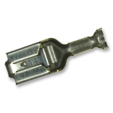 【1-160759-1】TERMINAL FEMALE DISCONNECT 0.25IN CRIMP