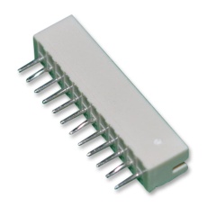 【B12B-ZR(LF)(SN)】トップエントリー 基板接続用ピンヘッダ 12極 1.5mm 1列 スルーホール実装
