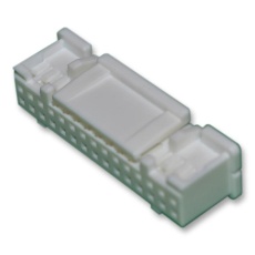 【PUDP-30V-S】CONNECTOR HOUSING RCPT 30POS 2ROW