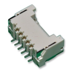 【SM06B-ZESS-TB(LF)(SN)】CONNECTOR HEADER 6POS 1ROW 1.5MM