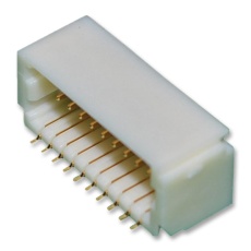 【SM20B-SRDS-G-TF(LF)(SN)】CONNECTOR HEADER 20POS 2ROW 1MM