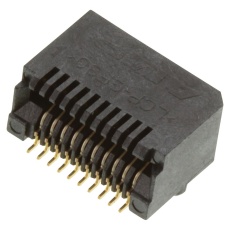 【1367073-1】CONNECTOR SFP RCPT 20POS SMT