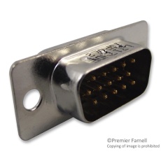 【L717HDE15POL2】CONNECTOR HD D SUB PLUG 15POS