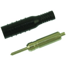 【5173-0】TIP PLUG 3KV 5A BLACK
