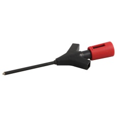 【5790-2】TEST CLIP 53.85MM 33VAC/70VDC 2A RED