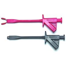 【5912B】TEST CLIP SET 1 POS 1KV 10A BLK/RED