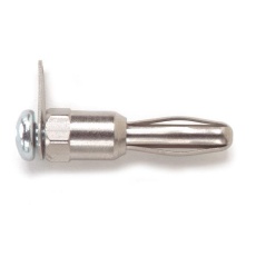 【3265】BANANA PLUG 15A SOLDER LUG PK10
