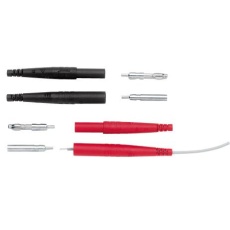 【6383-02】BANANA PLUG 15A CRIMP/SOLDER BLK/RED