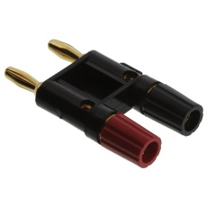 【5405】ADAPTOR DOUBLE BANANA PLUG-BINDING POST