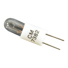 【7382】LAMP BI PIN T-1 3/4 14V