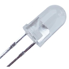 【C503B-RCN-CX0Y0AA1】LED ROUND 5MM RED 5.1CD 624NM