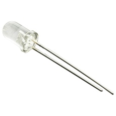 【C503C-WAN-CCADB231】LED ROUND 5MM COOL WHITE 35CD