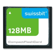 【SFCF0128H1BK1MT-I-MS-553-SMA】CARD  COMPACTFLASH  128MB