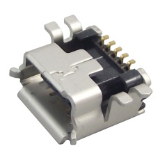 【UX60SA-MB-5ST(80)】MINI USB 2.0 TYPE B RECEPTACLE SMT