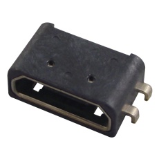 【ZX62WRD-B-5PC】MICRO USB 2.0 TYPE B RECEPTACLE SMT