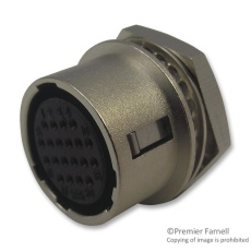 【HR10A-13R-20S(73)】CIRCULAR CONNECTOR RCPT 13-20 PANEL