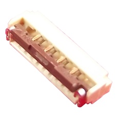 【FH33-4S-1SH(10)】CONNECTOR FFC/FPC RCPT 4POS 1ROW