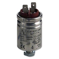 【C878BG35500SA0J】CAP 50μF 470VAC 5% PP CAN