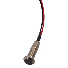 【604-324-23】LED INDICATOR PANEL GREEN 28V