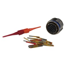 【D38999/26FD18SN】CIRCULAR CONNECTOR PLUG SIZE 15 18 POSITION CABLE