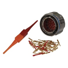 【D38999/26FF32PN】CIRCULAR CONNECTOR PLUG SIZE 19 32 POSITION CABLE