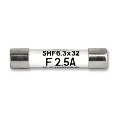 【8020.5076.G】FUSE CARTRIDGE 6.3A FAST ACTING