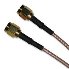 【135101-03-M0.50】COAXIAL CABLE RG316/U SMA PLUG 0.5M
