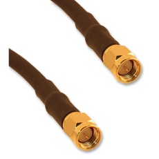 【135101-04-M1.00】COAXIAL CABLE RG58/U SMA PLUG 1M