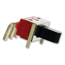 【1101M2S4AQE2】SLIDE SWITCH SPDT 6A 120V THD